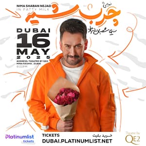 Charb Shir (Fatty Milk) at Theatre by QE2 in Dubai Shows and Theatrical Plays