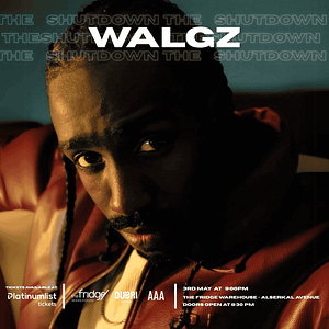 Walgz Live: The Shutdown at The Fridge in Dubai Concerts