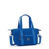 KIPLING Small handbag (with removable shoulderstrap) Female Satin Blue Art Mini  -  I2526-S9H Kipling - Image 3