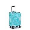 Kipling Small Cabin Size Wheeled Luggage Female Aqua Pool Spontaneous S  -  I7211-5MF Kipling - Image 3