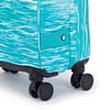 Kipling Small Cabin Size Wheeled Luggage Female Aqua Pool Spontaneous S  -  I7211-5MF Kipling - Image 4