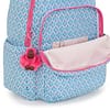KIPLING Large Backpack Female Dreamy Geo C Seoul  -  I4851-D1W Kipling - Image 4