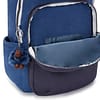KIPLING Large Backpack Unisex Fantasy Blue Bl Seoul  -  I5140-8FB Kipling - Image 4