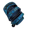 KIPLING Large backpack (with laptop protection) Unisex Blue Monkey Fun Class Room  -  I7090-8HJ Kipling - Image 2
