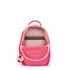 KIPLING Small Backpack (With Laptop Protection) Female Happy Pink C Seoul S  -  I4345-BZ8 Kipling - Image 2