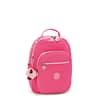 KIPLING Small Backpack (With Laptop Protection) Female Happy Pink C Seoul S  -  I4345-BZ8 Kipling - Image 3