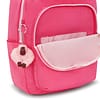 KIPLING Small Backpack (With Laptop Protection) Female Happy Pink C Seoul S  -  I4345-BZ8 Kipling - Image 4