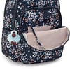 KIPLING Large backpack (with laptop compartment) Female Flower Field Seoul College I7973-5GB Kipling - Image 4