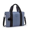 KIPLING Large tote (with removable shoulderstrap) Female Blue Lover Minta L I7807-56V Kipling - Image 3