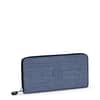 KIPLING Large wallet Female Blue Lover Money World I5411-56V Kipling - Image 3