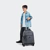 KIPLING Large wheeled backpack (with laptop protection) Unisex Marine Navy New Zea  -  I5635-58C Kipling - Image 5