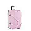 KIPLING Medium wheeled duffle Female Blooming Pink Teagan M  -  13367-R2C Kipling - Image 3