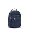 KIPLING Small Backpack (With Laptop Protection) Unisex Blue Bleu 2 Seoul S  -  I4082-96V Kipling - Image 2