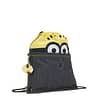 Kipling Medium Backpack (With Drawstring) Unisex Minion Jeans Bl Supertaboo  -  I4392-MI8 Kipling - Image 3
