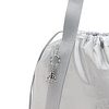 KIPLING Medium Drawstring Tote Female Silver Glam Elmar  -  I7270-K2E Kipling - Image 4