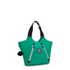 KIPLING Medium Tote with Zipped Closure Female Rapid Green New Cicely  -  I2888-AG4 Kipling - Image 3