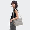 KIPLING Medium crossbody Female Grey Gris Alvar  -  13335-89L Kipling - Image 5