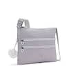 KIPLING Medium crossbody Female Tender Grey Alvar  -  13335-1FB Kipling - Image 3