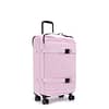 KIPLING Medium wheeled luggage Female Blooming Pink Spontaneous M  -  I6918-R2C Kipling - Image 3