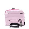 KIPLING Medium wheeled luggage Female Blooming Pink Spontaneous M  -  I6918-R2C Kipling - Image 5