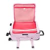 KIPLING Medium wheeled luggage Female Blooming Pink Spontaneous M  -  I6918-R2C Kipling - Image 6