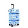 KIPLING Medium wheeled luggage Female Diluted Blue Spontaneous M  -  I4556-TX9 Kipling - Image 3