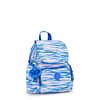 KIPLING Mini Backpack with Adjustable Straps Female Diluted Blue City Zip Mini  -  I3735-TX9 Kipling - Image 3