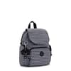 KIPLING Mini Backpack with Adjustable Straps Female Signature Print City Zip Mini  -  I3735-DD2 Kipling - Image 3