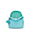 KIPLING Small Backpack with Adjustable Straps Female Deepest Aqua City Zip S  -  I3523-T6E Kipling - Image 2