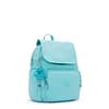 KIPLING Small Backpack with Adjustable Straps Female Deepest Aqua City Zip S  -  I3523-T6E Kipling - Image 3