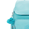 KIPLING Small Backpack with Adjustable Straps Female Deepest Aqua City Zip S  -  I3523-T6E Kipling - Image 4