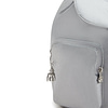 KIPLING Small Drawstring Backpack with Front Pockets Female Silver Glam Anto S  -  I7751-K2E Kipling - Image 4