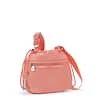 KIPLING Small Drawstring Crossbody with Adjustable Strap Female Peach Glam Jamir  -  I5578-S7W Kipling - Image 3