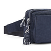 KIPLING Small crossbody convertible to waistbag (with removable straps) Female Blue Bleu 2 Abanu Multi  -  I3795-96V Kipling - Image 5