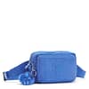 KIPLING Small crossbody convertible to waistbag (with removable straps) Female Havana Blue Abanu Multi  -  I3795-JC7 Kipling - Image 3