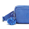 KIPLING Small crossbody convertible to waistbag (with removable straps) Female Havana Blue Abanu Multi  -  I3795-JC7 Kipling - Image 4