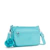 KIPLING Small shoulderbag (with removable strap) Female Deepest Aqua Milos Up  -  I4378-T6E Kipling - Image 3