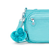 KIPLING Small shoulderbag (with removable strap) Female Deepest Aqua Milos Up  -  I4378-T6E Kipling - Image 4