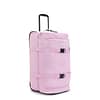 KIPLING edium Wheeled Suitcase with Adjustable Straps Female Blooming Pink Aviana M  -  I2966-R2C Kipling - Image 3