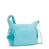 Kipling Large Crossbody Bag With Adjustable Straps Female Deepest Aqua Gabb  -  I5740-T6E Kipling - Image 3