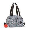 Kipling Medium Shoulderbag (With Removable Shoulderstrap) Female Abstract Print Cool Defea  -  I5479-GN6 Kipling - Image 3