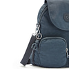 Kipling Small Backpack (Convertible To Shoulderbag) Female Blue Bleu 2 Firefly Up  -  12887-96V Kipling - Image 4