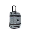 Kipling Small Wheeled Luggage Female Abstract Print Aviana S  -  I7428-GN6 Kipling - Image 3