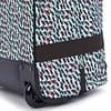 Kipling Small Wheeled Luggage Female Abstract Print Aviana S  -  I7428-GN6 Kipling - Image 4