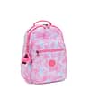 KIPLING Large Backpack Female Garden Clouds Seoul  -  I4851-2PE Kipling - Image 3