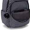 KIPLING Large Backpack Female Signature Print Seoul  -  I6269-DD2 Kipling - Image 4