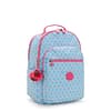 KIPLING Large Backpack with Separate Laptop Compartment Female Dreamy Geo C Seoul College  -  I7973-D1W Kipling - Image 3