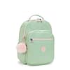 KIPLING Large Backpack with Separate Laptop Compartment Female Soft Green Met Seoul College  -  I7547-5KY Kipling - Image 3