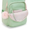 KIPLING Large Backpack with Separate Laptop Compartment Female Soft Green Met Seoul College  -  I7547-5KY Kipling - Image 4