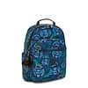 KIPLING Large Backpack with Separate Laptop Compartment Unisex Blue Monkey Fun Seoul College  -  I7973-8HJ Kipling - Image 3